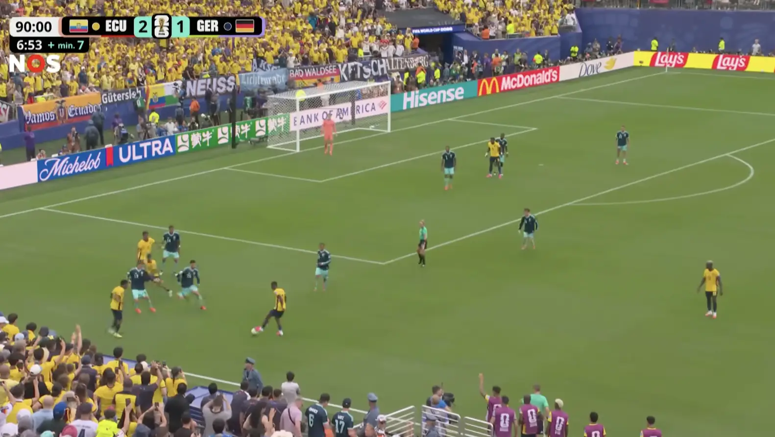 Samenvatting Ecuador - Duitsland 2-1 (WK 2026)
