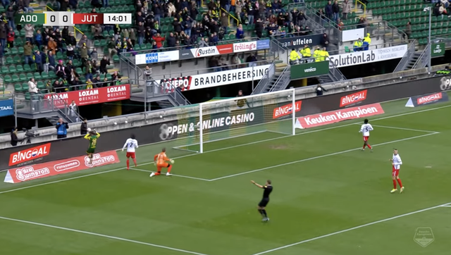 Samenvatting ADO Den Haag - Jong FC Utrecht 1-1