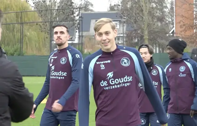 Julian Baas (Sparta) over duel met NAC