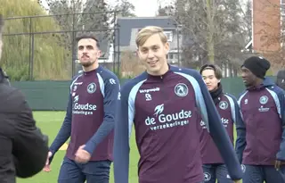 Julian Baas (Sparta) over duel met NAC