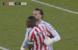 Samenvatting Sparta - FC Volendam 2-0