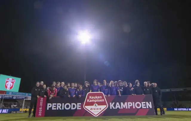 Samenvatting FC Dordrecht - Willem II 1-2