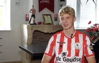Cedric Hatenboer keert terug bij Sparta