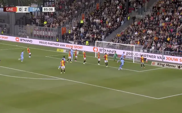 Samenvatting Go Ahead - Sparta 0-3