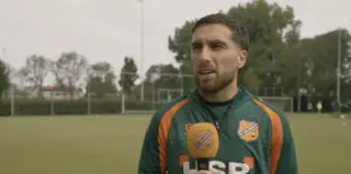 Ozan Kökcü blij in Volendam: "Goede klik"