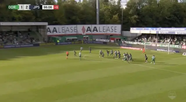 Samenvatting FC Dordrecht - Jong PSV 1-2
