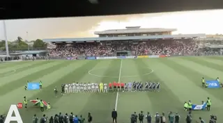 Gaat Suriname zich plaatsen voor WK met Menzo?