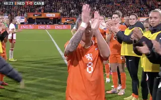 Spitse neemt afscheid; samenvatting Nederland-Canada