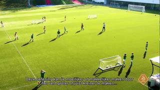 De trainingstip van de week: 3 tegen 3 met kleine doeltjes