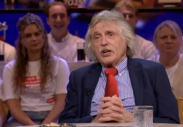 Vandaag Inside-tafel staat stil bij afscheid Arno Vermeulen bij NOS