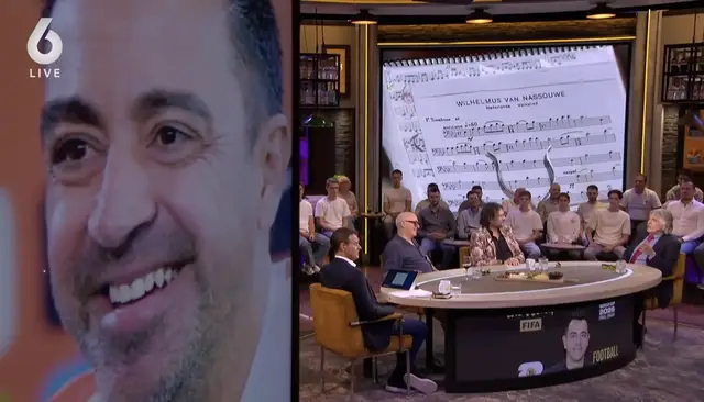 Van der Gijp reageert op uitspraak Xavi: "Gelul!"
