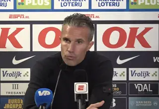 Van Persie clasht weer met journalisten