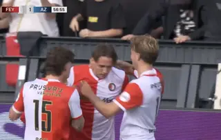 Samenvatting Feyenoord - AZ 1-1