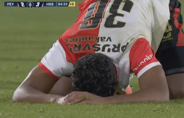 Samenvatting Feyenoord - sc Heerenveen 2-3 (KNVB beker)