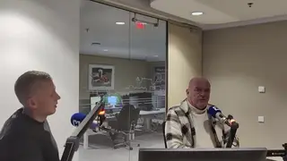 Kale en Kokkie krijgen het Ijskoud van Ajax