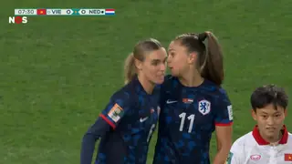 Samenvatting Vietnam - Nederland (0-7) | WK vrouwenvoetbal