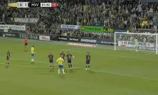 Samenvatting RKC Waalwijk - MVV Maastricht 6-1