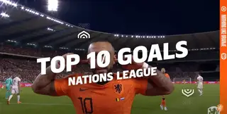 Top 10 goals van Nederland in de Nations League