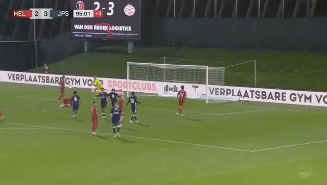 Samenvatting Helmond Sport - Jong PSV 2-3