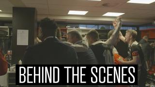 Ajax-spelers gaan los op nummer Sevn Alias na bekerfinale