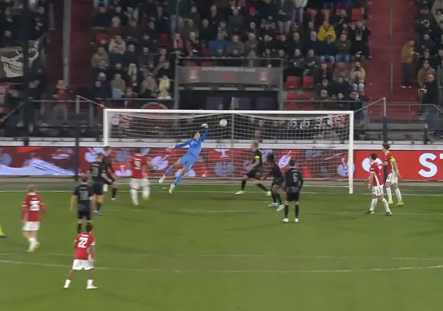 Samenvatting AZ - Sparta Praag 2-1 (Conference League)