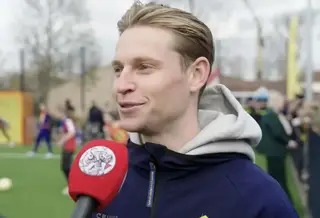 Frenkie de Jong over Cruijff, Messi & Ajax