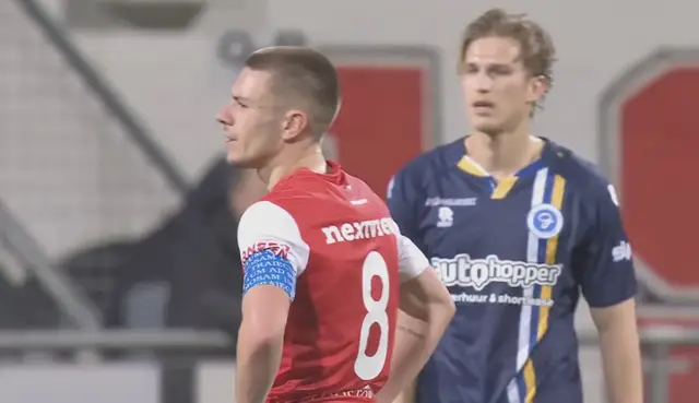 Samenvatting MVV Maastricht - De Graafschap 3-3