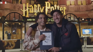 Lesje magie - Touzani meets Hakim Ziyech