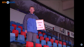 Hoe Pelé in 1959 in Groningen speelde