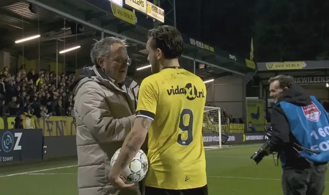 Samenvatting VVV Venlo - SC Cambuur 3-0