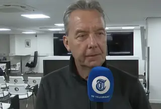 Valentijn Driessen: "Dit was een net niet omhaal"