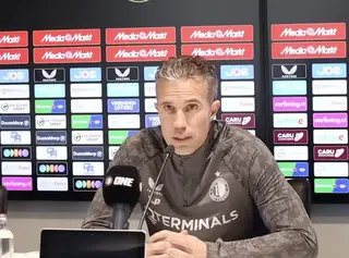 Van Persie lyrisch over prestatie Curaçao