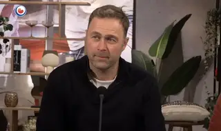 Veldman (Heerenveen) houdt vertrouwen in linksbuiten