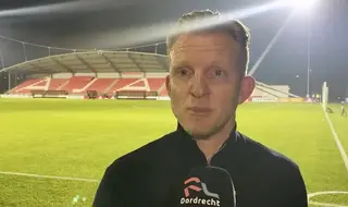 Dordrecht wint weer niet, maar Kuijt blijft positief