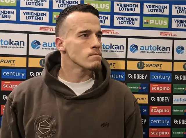 Etienne Vaessen kritisch ondanks 3-0 zege FC Groningen