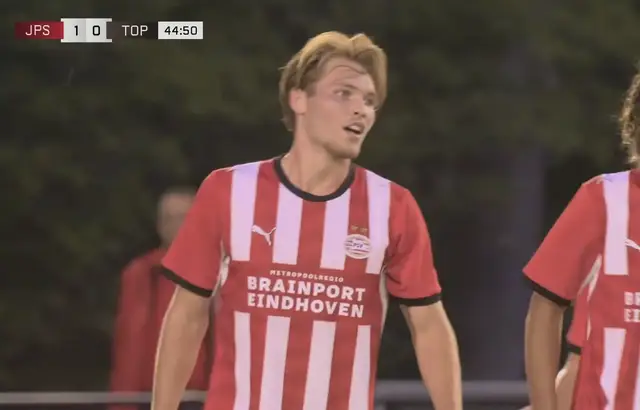 Samenvatting Jong PSV - TOP Oss 1-0