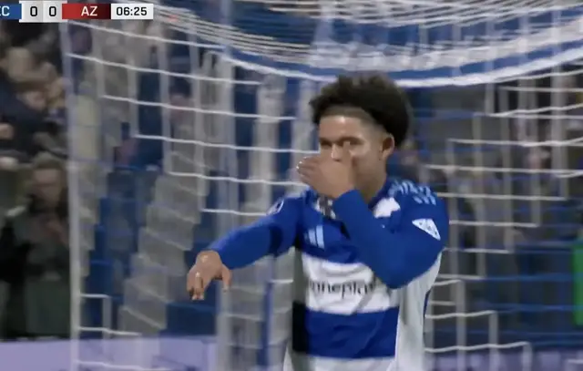 Samenvatting PEC Zwolle - AZ 3-1