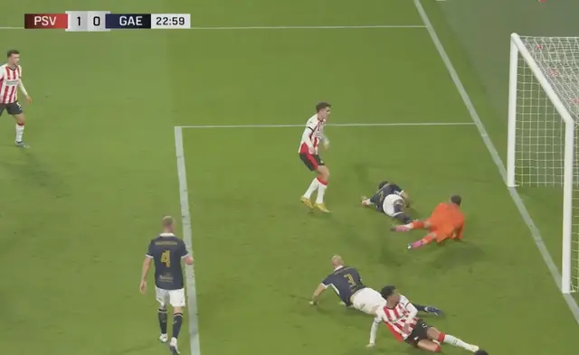 Samenvatting PSV - Go Ahead Eagles 2-1