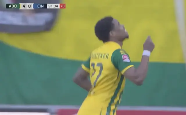 Samenvatting ADO Den Haag - FC Eindhoven 4-0