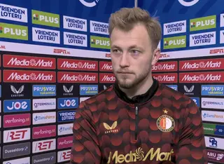 Tengstedt hoopt op meer speeltijd bij Feyenoord