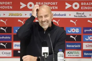 Bosz overdonderd door PSV-target: "Lijkt me sterk"