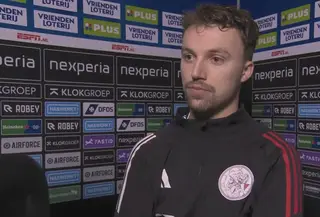 Interview Youri Regeer na NEC-Ajax (2-2)