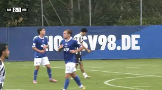 Samenvatting SV Darmstadt 98 - Heracles Almelo 2-1