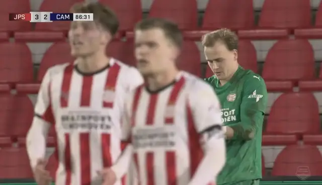 Samenvatting Jong PSV - SC Cambuur 3-2