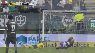 Samenvatting Fortuna Sittard - Feyenoord 1-2