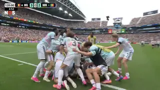 Samenvatting België - Senegal 3-2 (WK 2026)