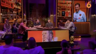 Ronald Koeman jr reageert op harde vragen Valentijn Driessen aan zijn vader