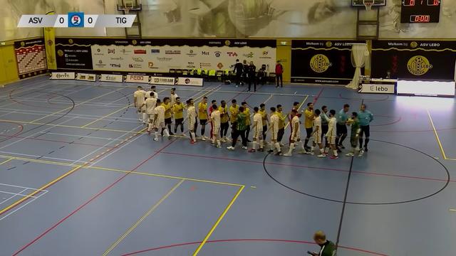 Samenvatting ASV LEBO - Tigers Roermond (6-3)