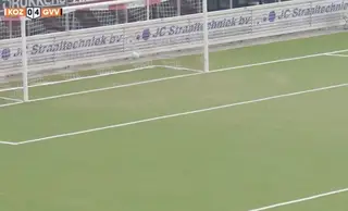 Samenvatting Kozakken Boys - GVVV 0-4 (alle goals)