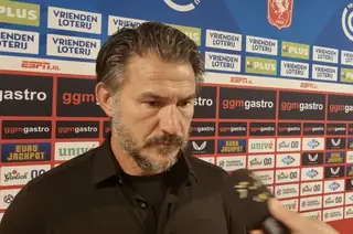 Carl Hoefkens na FC Twente-NAC 2-2